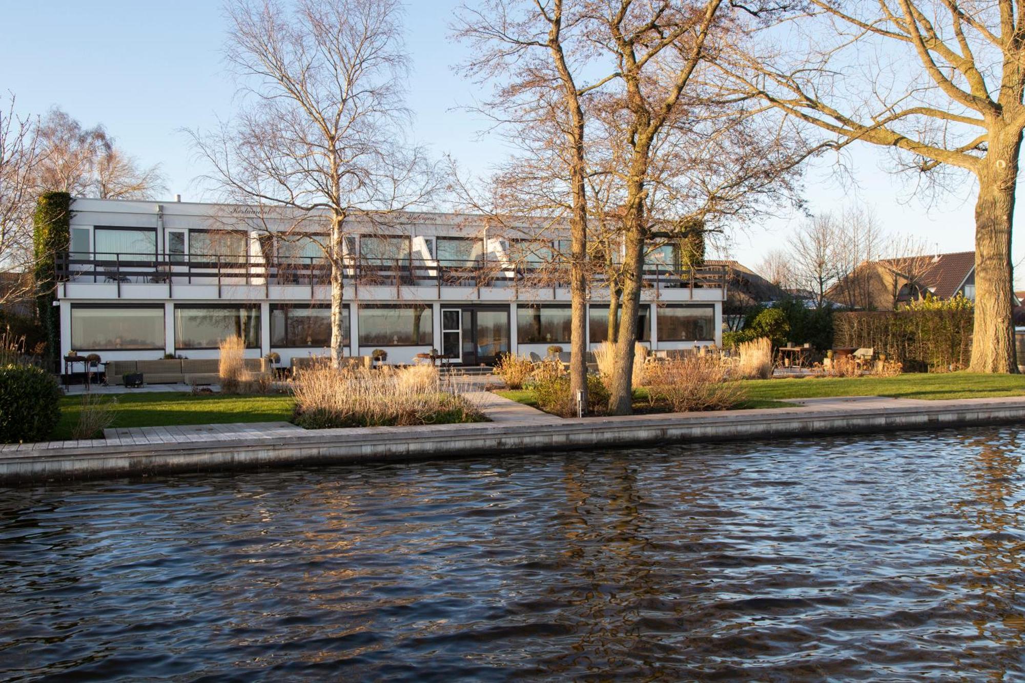 Restaurant-Hotel De Watergeus Noorden Exteriér fotografie